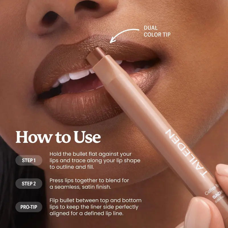 TAILEDEN Lip Definer - 2-in-1 Lip Liner & Balm