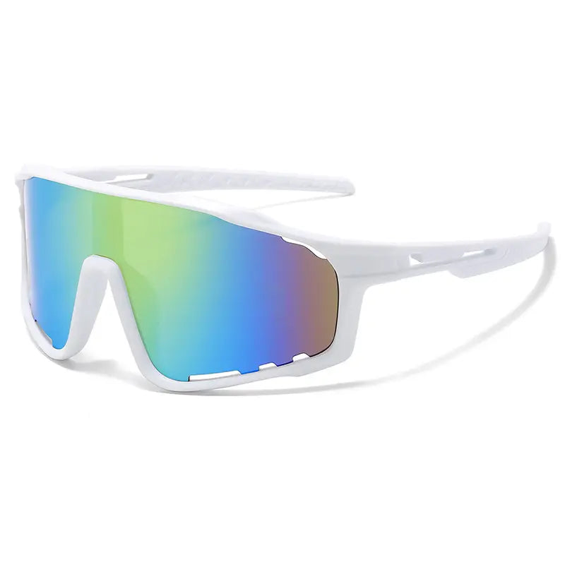 Photochromic UV-Protective Sports Sunglasses for Cycling & Hiking – Windproof, Sand-Resistant Eyewear