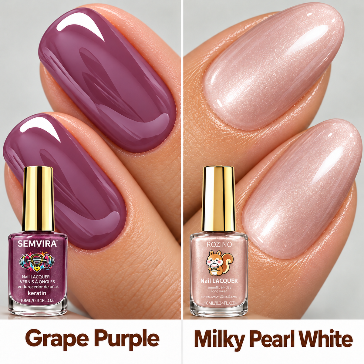 Everyday Glow Nail Polish – 6 Shades