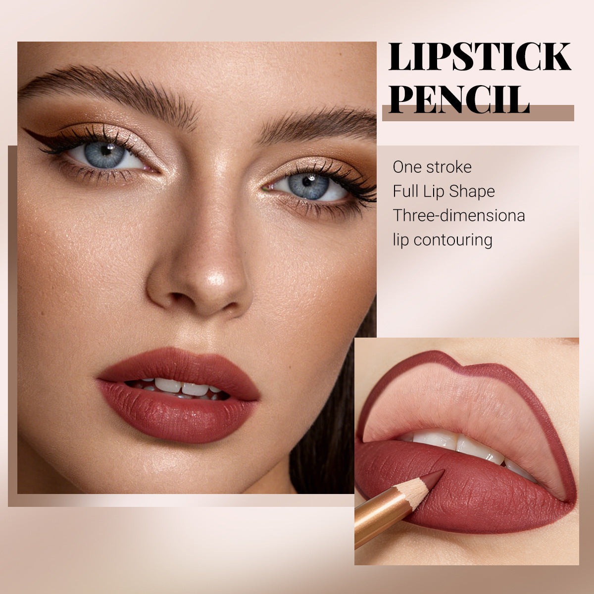 12 PCS Matte Lip Liner Set