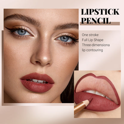 12 PCS Matte Lip Liner Set