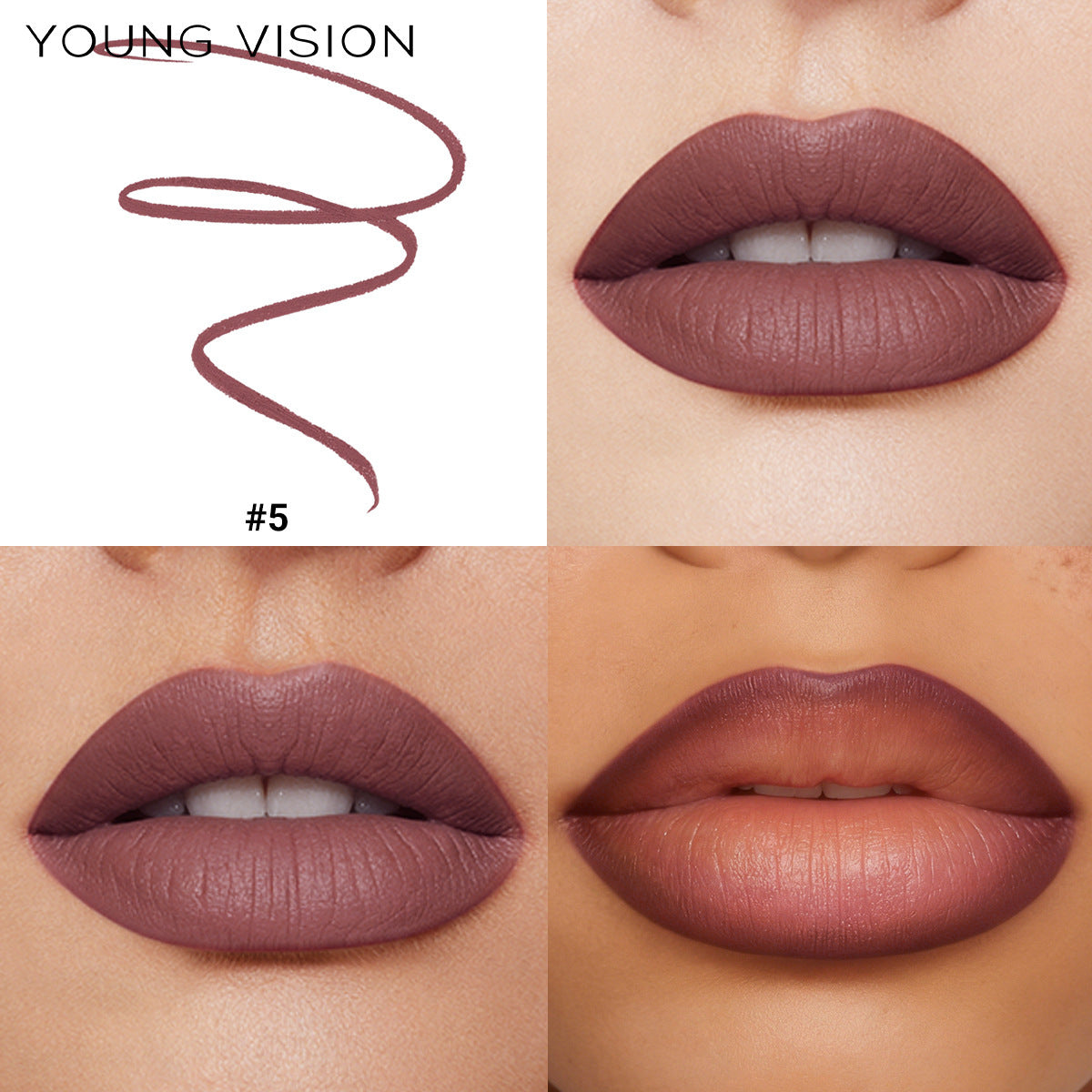 12 PCS Matte Lip Liner Set