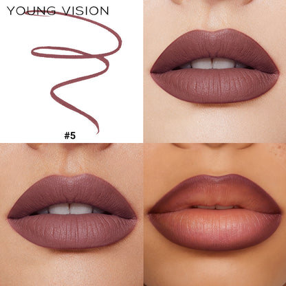 12 PCS Matte Lip Liner Set