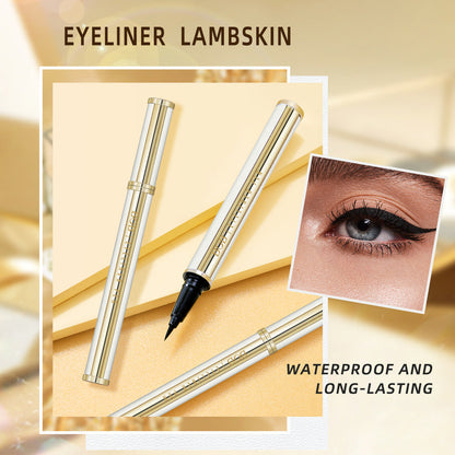 Waterproof Lambskin Eyeliner Pen - Smudge-Proof