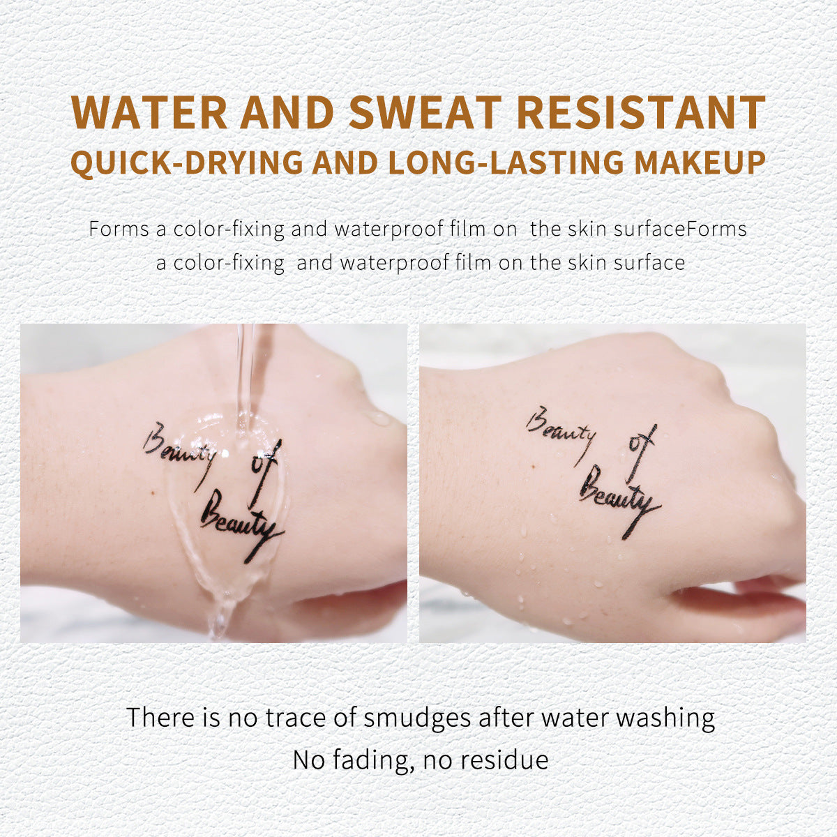 Waterproof Lambskin Eyeliner Pen - Smudge-Proof