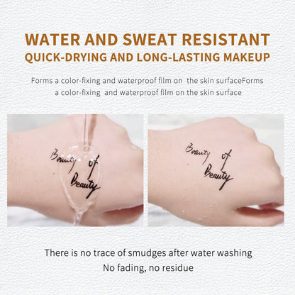 Waterproof Lambskin Eyeliner Pen - Smudge-Proof
