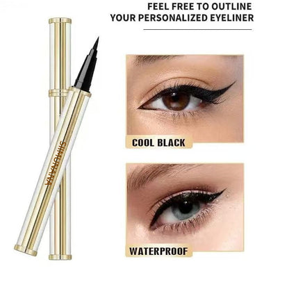 Waterproof Lambskin Eyeliner Pen - Smudge-Proof