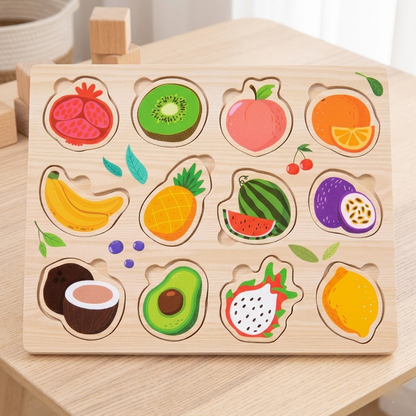 Wooden Peg Puzzles