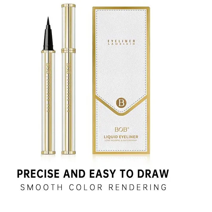 Waterproof Lambskin Eyeliner Pen - Smudge-Proof