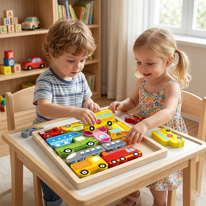 3D Creative Wooden Jigsaw Puzzles