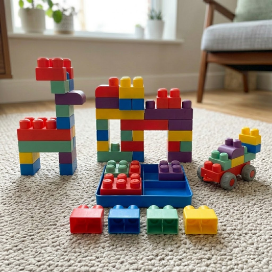 Premium Soft Rubber Building Blocks