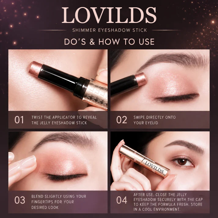 LOVILDS-JellyGlow Eyeshadow Stick
