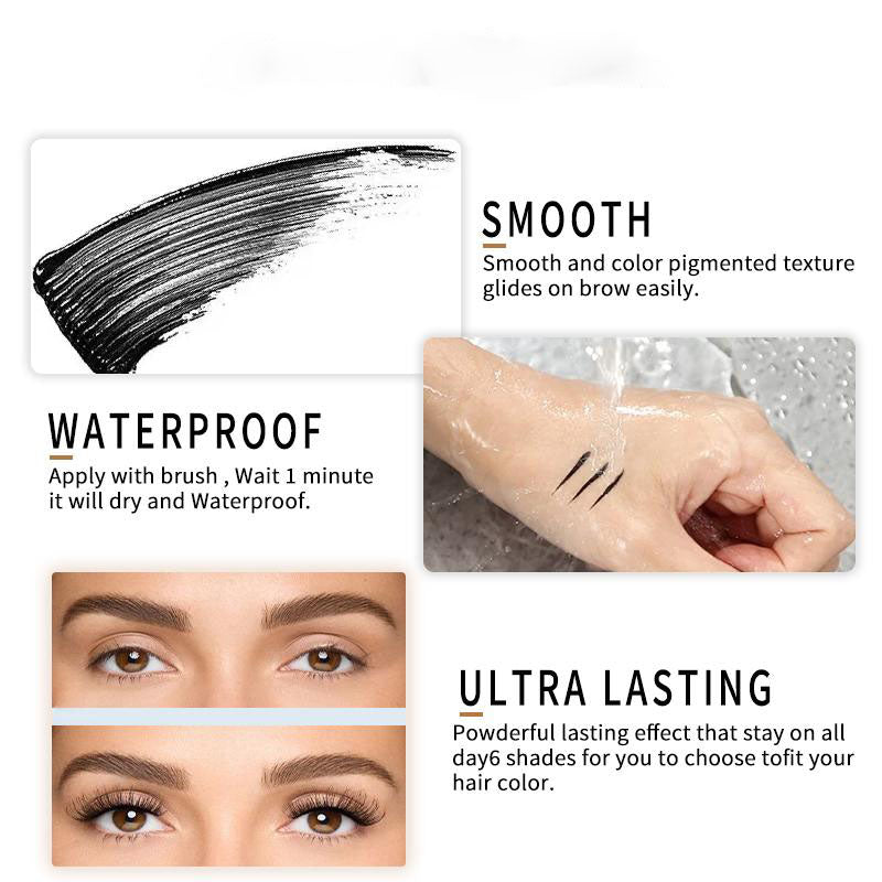 Long Curl Fix Mascara
