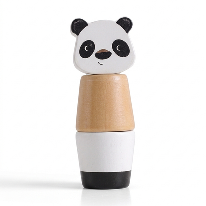 Wooden Animal Twist & Screw Fine Motor Toy