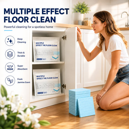 100 Piece Floor Cleaning Tablets Multi-Surface Cleaner