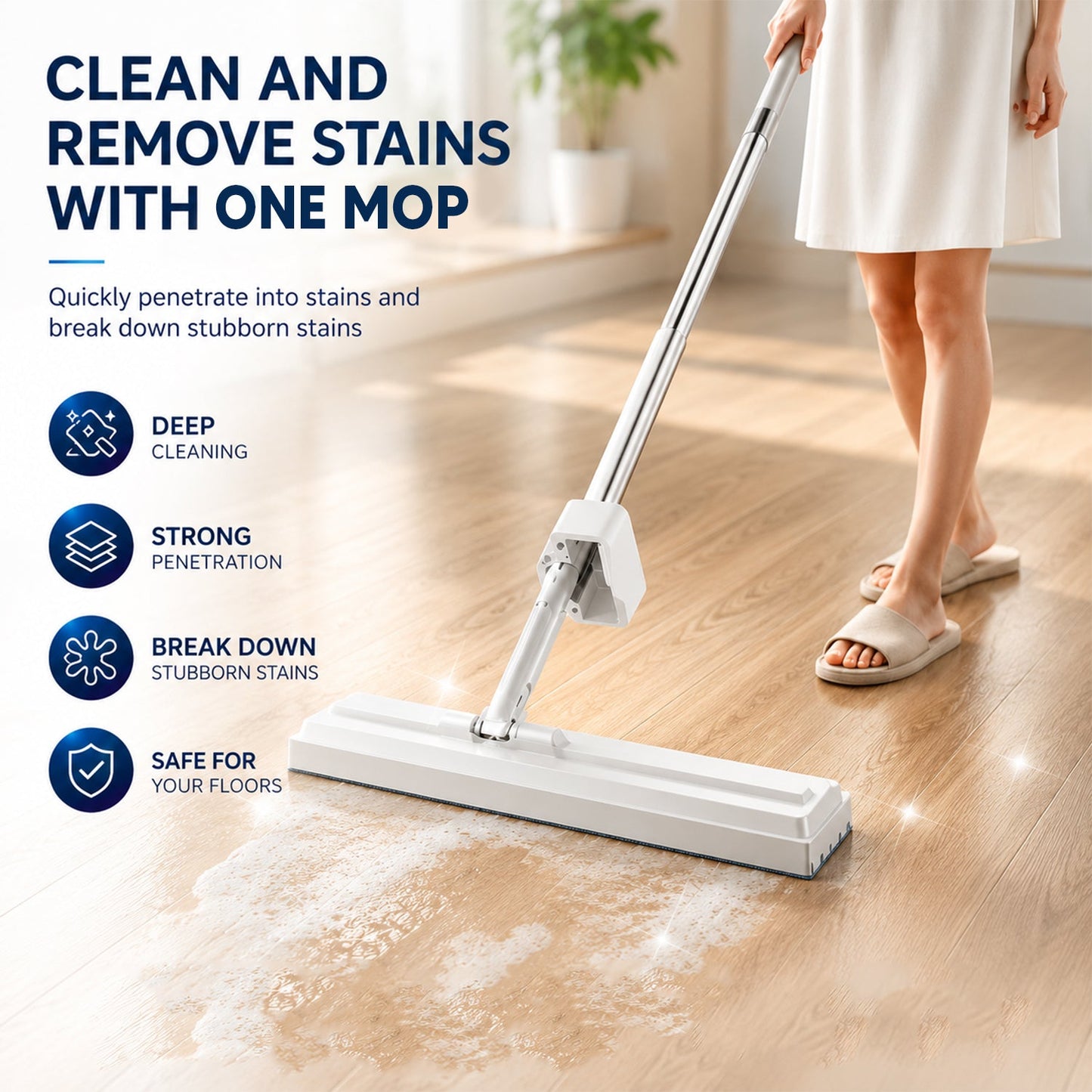 100 Piece Floor Cleaning Tablets Multi-Surface Cleaner