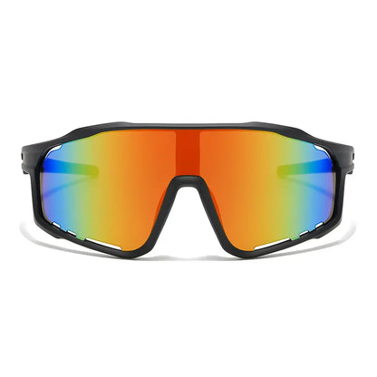Photochromic UV-Protective Sports Sunglasses for Cycling & Hiking – Windproof, Sand-Resistant Eyewear
