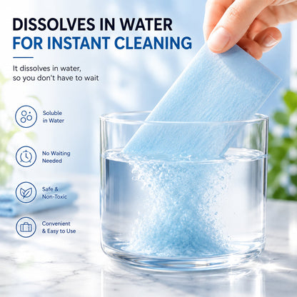 100 Piece Floor Cleaning Tablets Multi-Surface Cleaner
