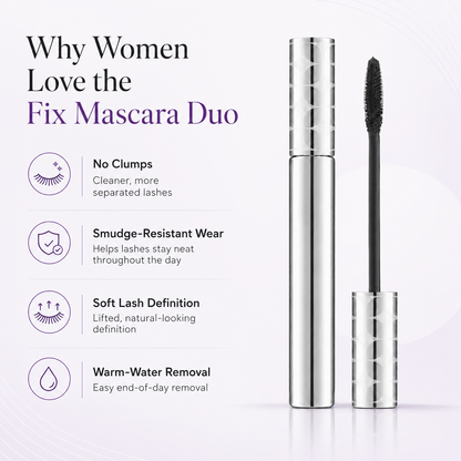 Long Curl Fix Mascara