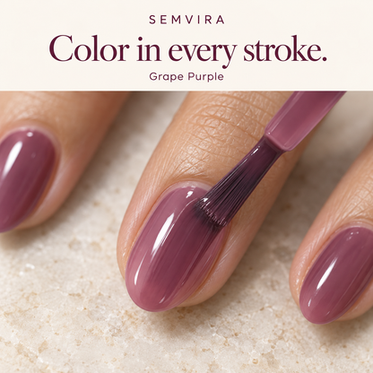 Everyday Glow Nail Polish – 6 Shades