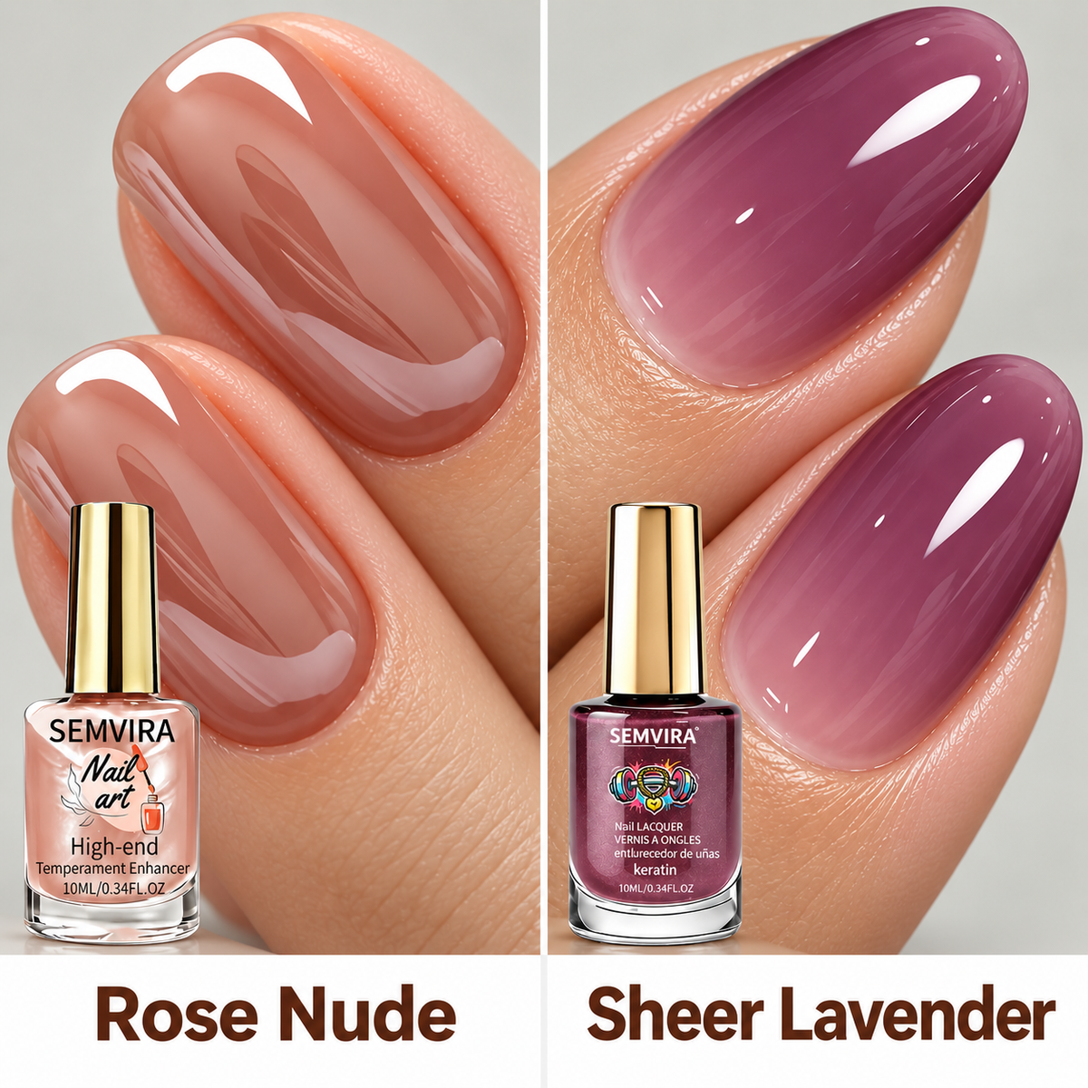 Everyday Glow Nail Polish – 6 Shades
