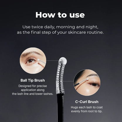 Essential Eyelash Growth Serum – Jumbo Size 15ml / 0.5 fl oz