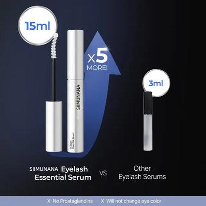 Essential Eyelash Growth Serum – Jumbo Size 15ml / 0.5 fl oz
