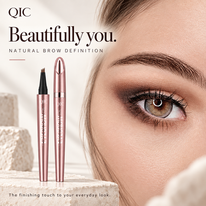 Waterproof Micro-Fork Eyebrow Pencil
