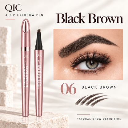 Waterproof Micro-Fork Eyebrow Pencil