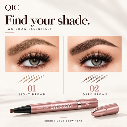 Waterproof Micro-Fork Eyebrow Pencil