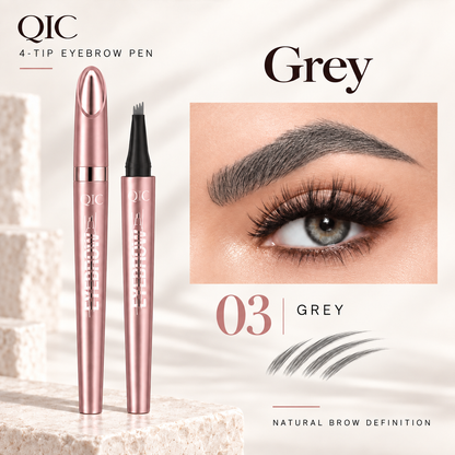 Waterproof Micro-Fork Eyebrow Pencil