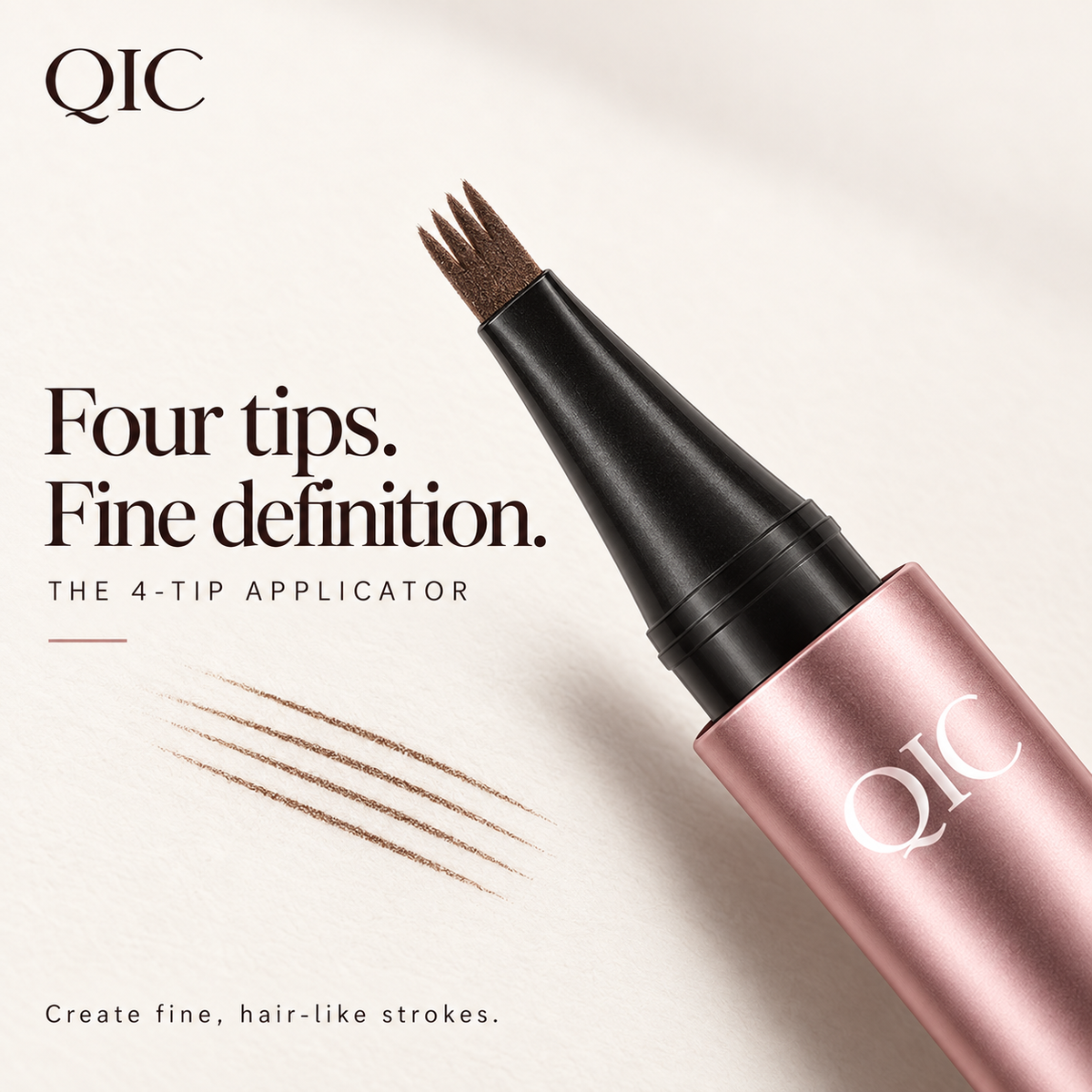 Waterproof Micro-Fork Eyebrow Pencil
