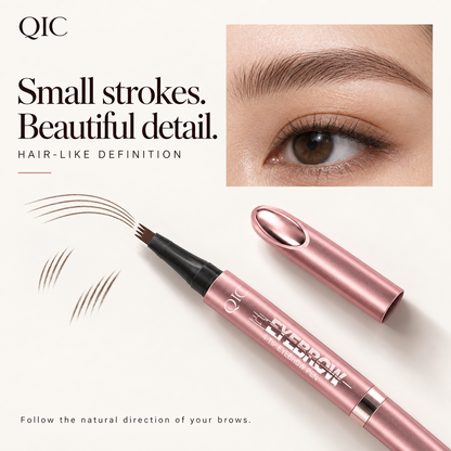 Waterproof Micro-Fork Eyebrow Pencil