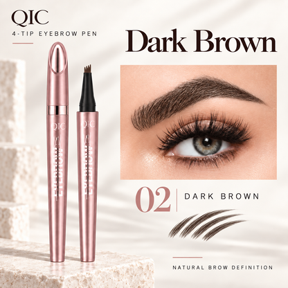 Waterproof Micro-Fork Eyebrow Pencil