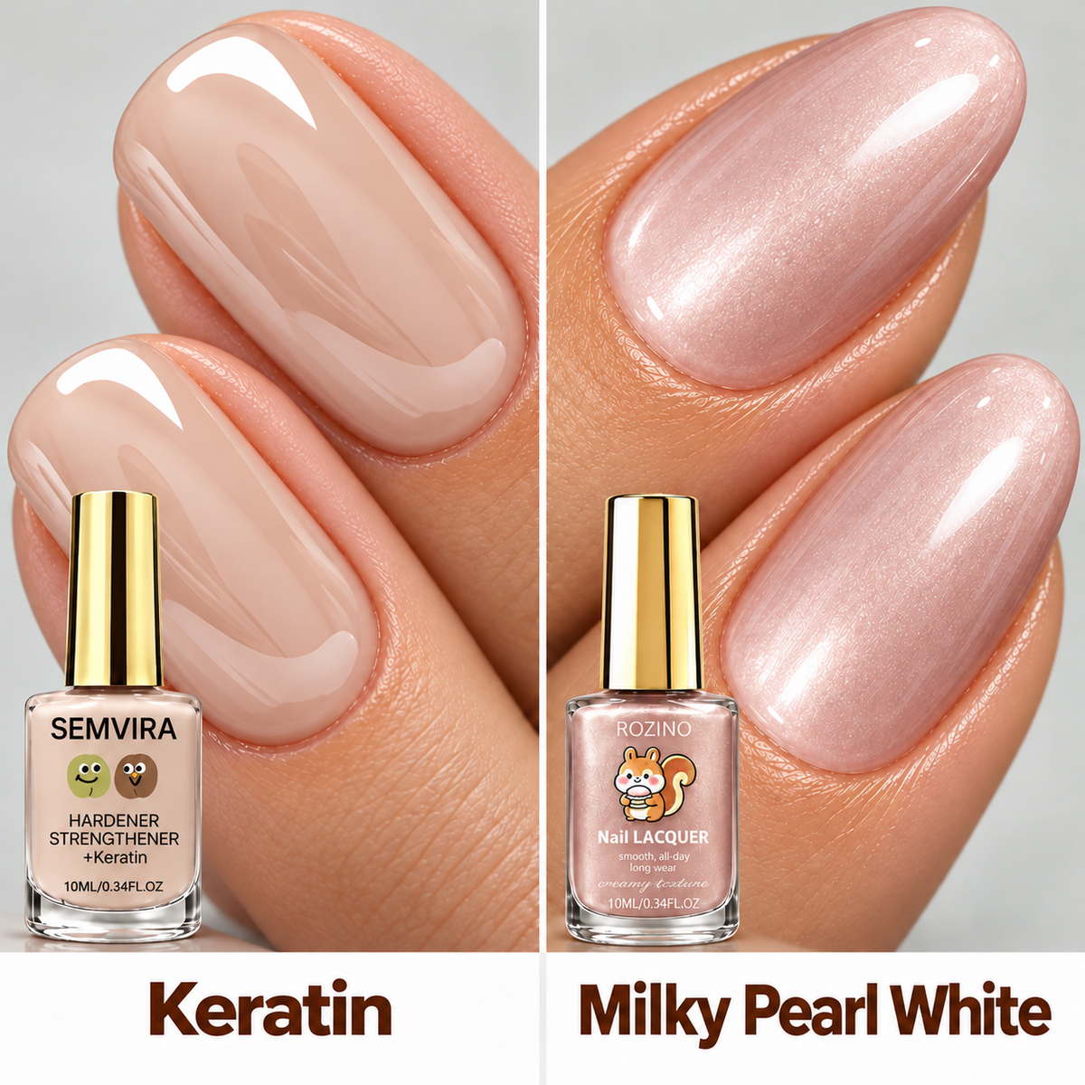 Everyday Glow Nail Polish – 6 Shades